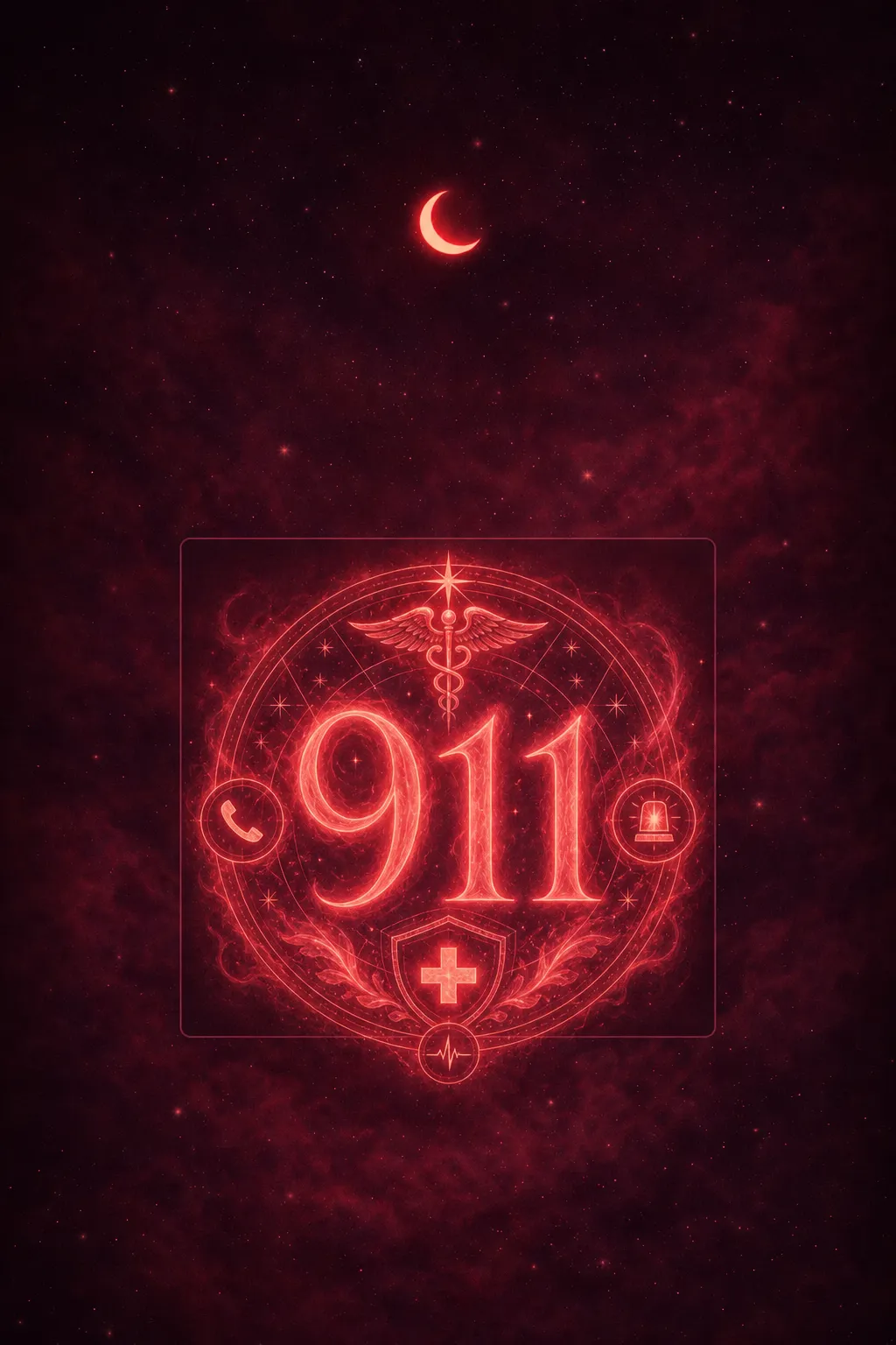 What Does It Mean to Dream About Calling 911? — dream meaning illustration