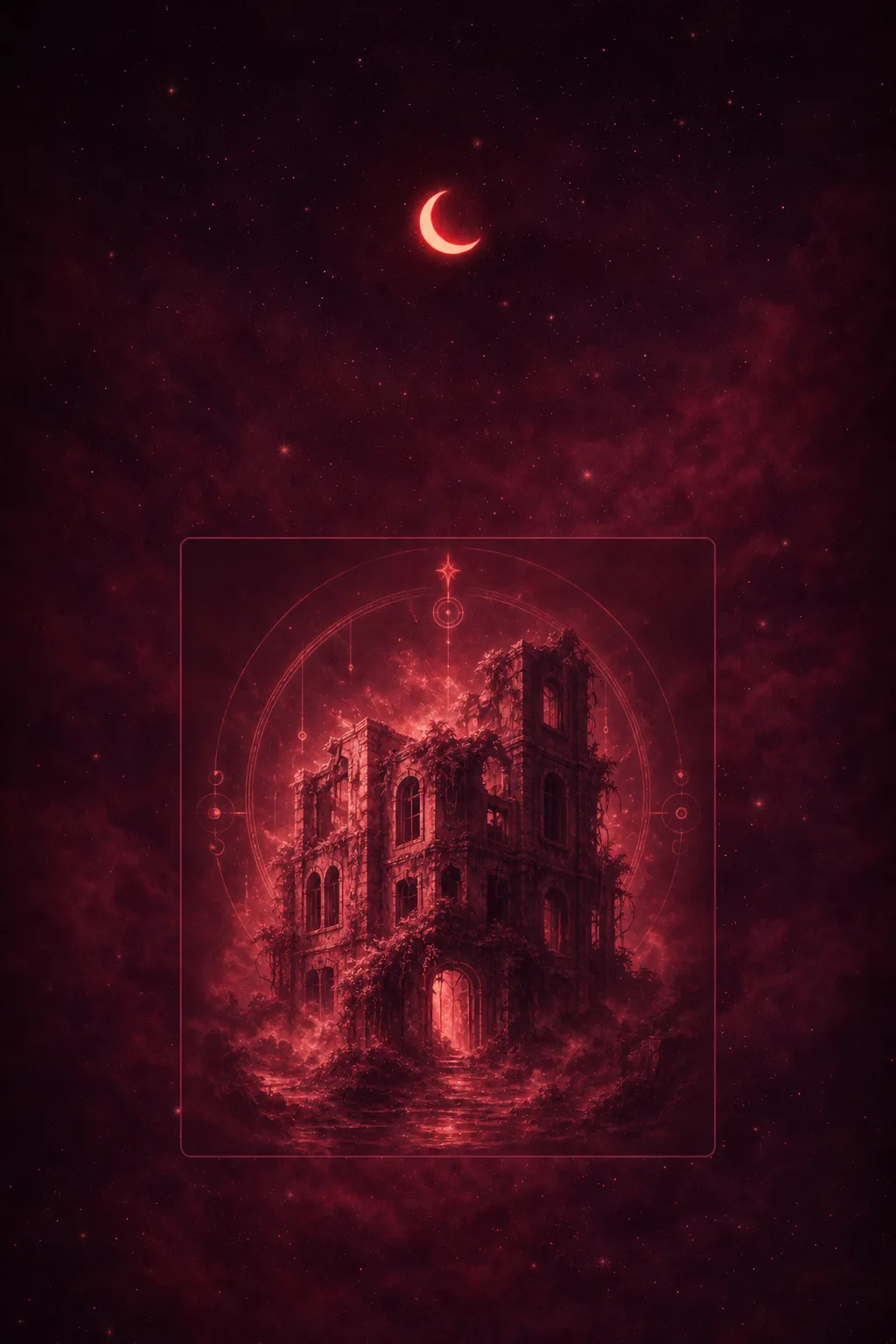 What Does an Abandoned Building Dream Mean? — dream meaning illustration