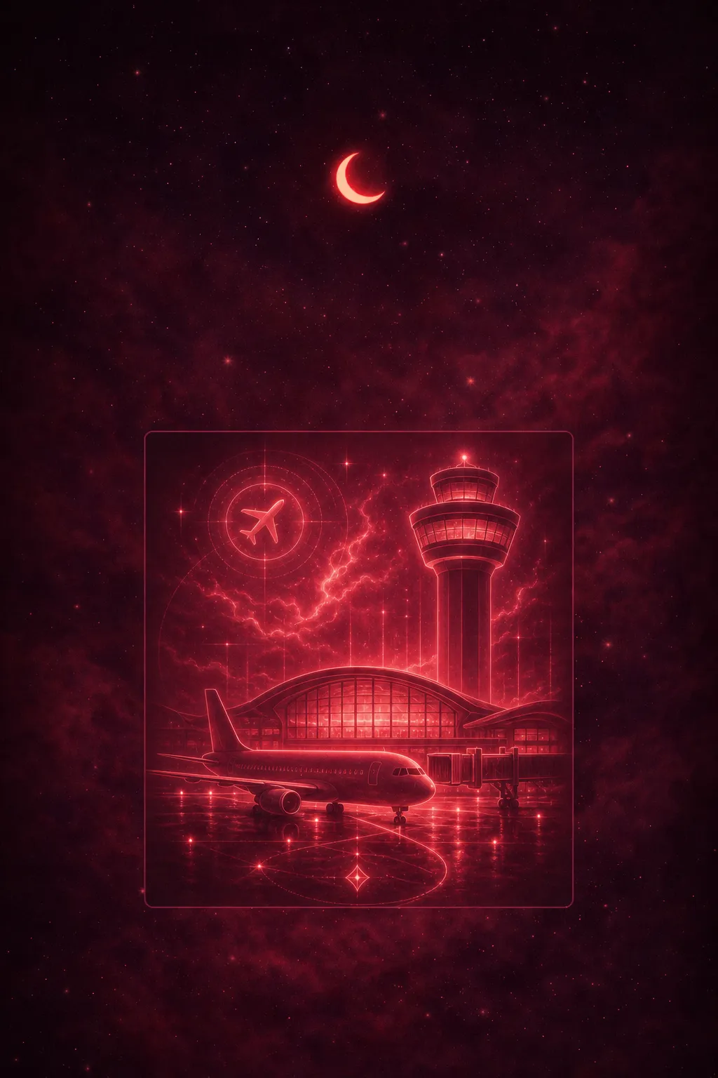 The Meaning of Airport Dreams: What Do They Symbolize? — dream meaning illustration