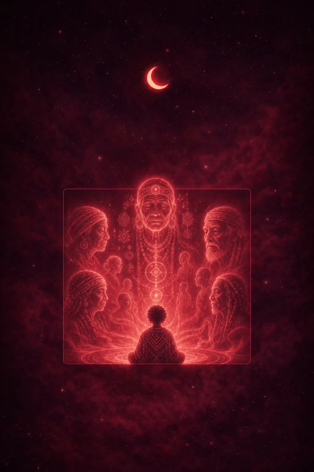 What Does It Mean When Ancestors Visit in Your Dreams? — dream meaning illustration