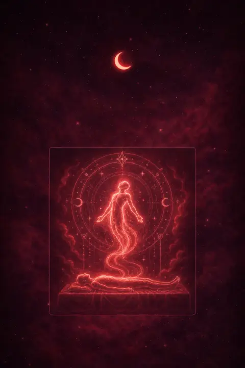 Soñar con proyección astral: significado y simbolismo
