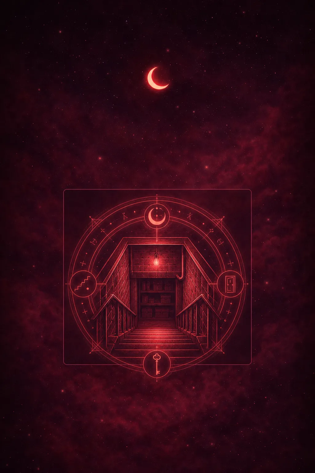 Die Bedeutung von Kellertträumen verstehen — dream meaning illustration