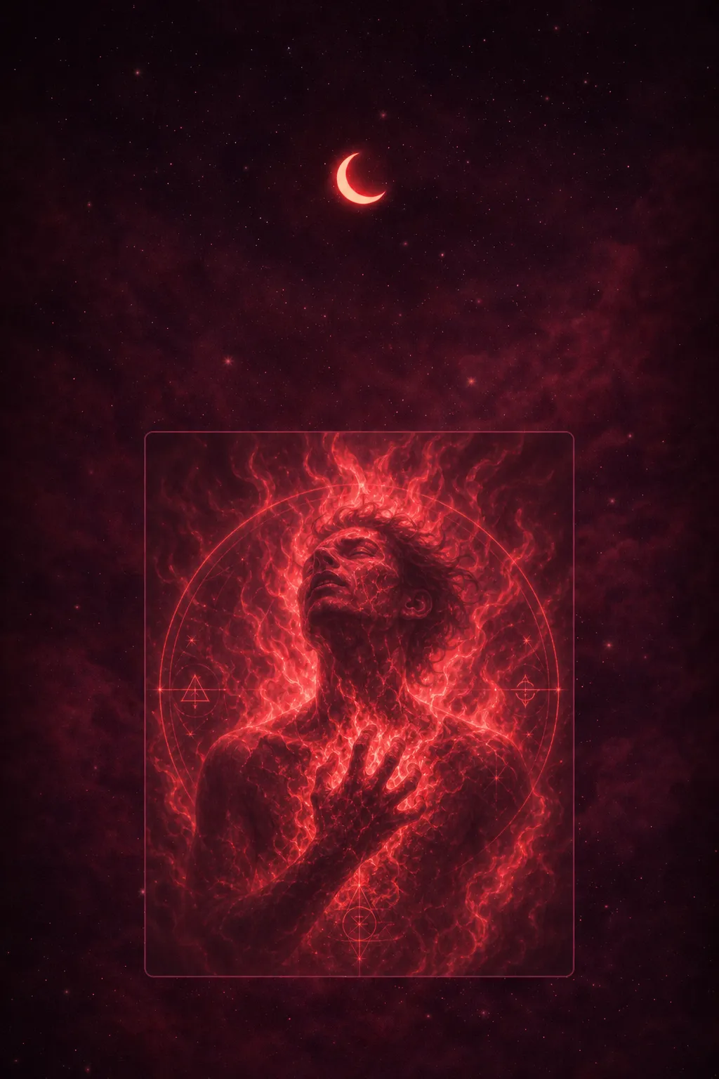 Being Burned in a Dream: Meaning, Emotion & Transformation — dream meaning illustration
