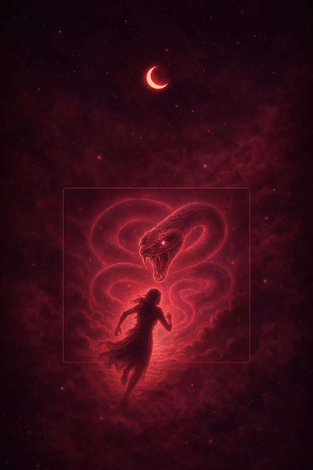 What Does It Mean to Dream of Being Chased by a Snake? — dream meaning illustration