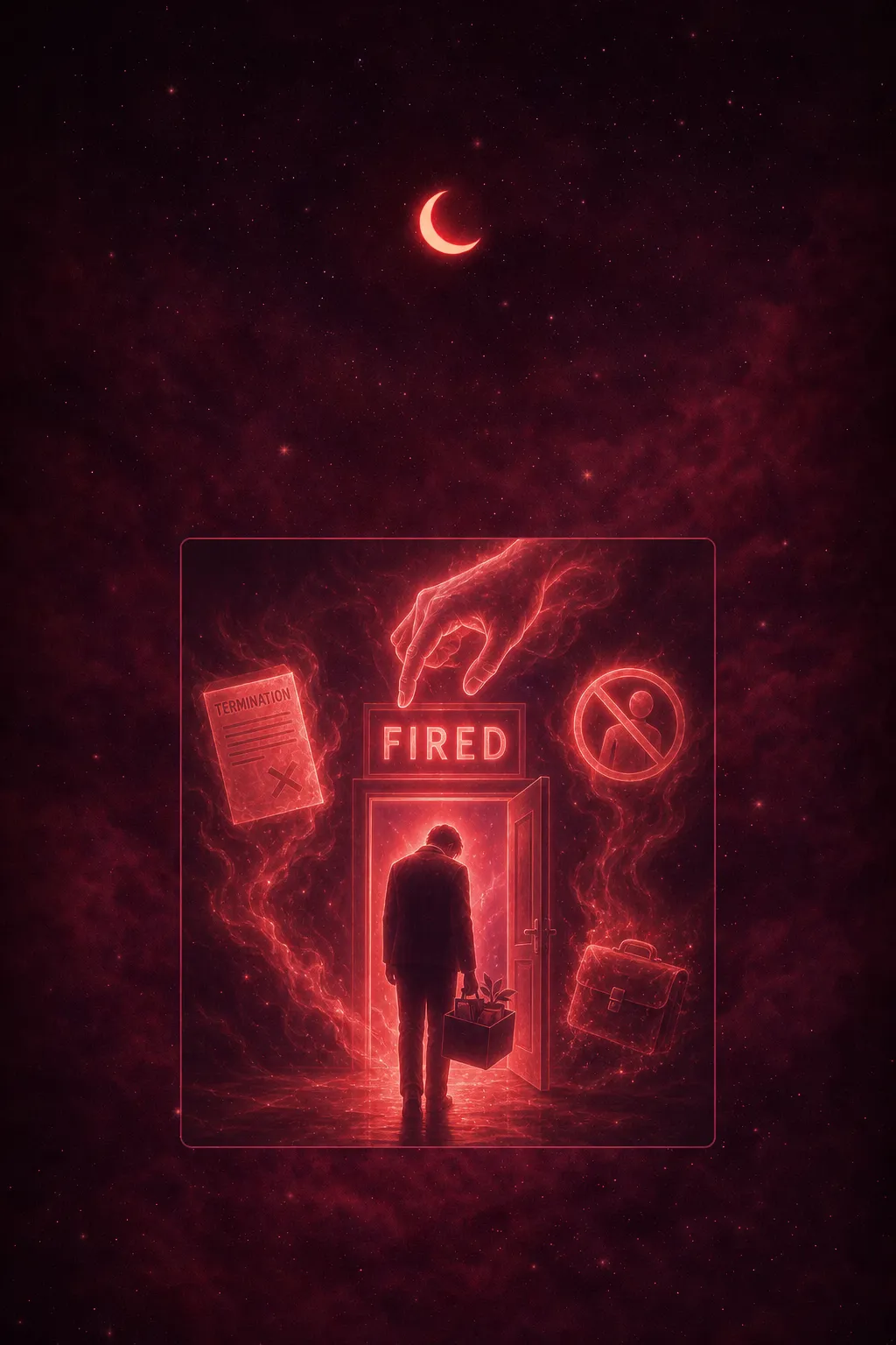 What Does It Mean to Dream About Being Fired? — dream meaning illustration