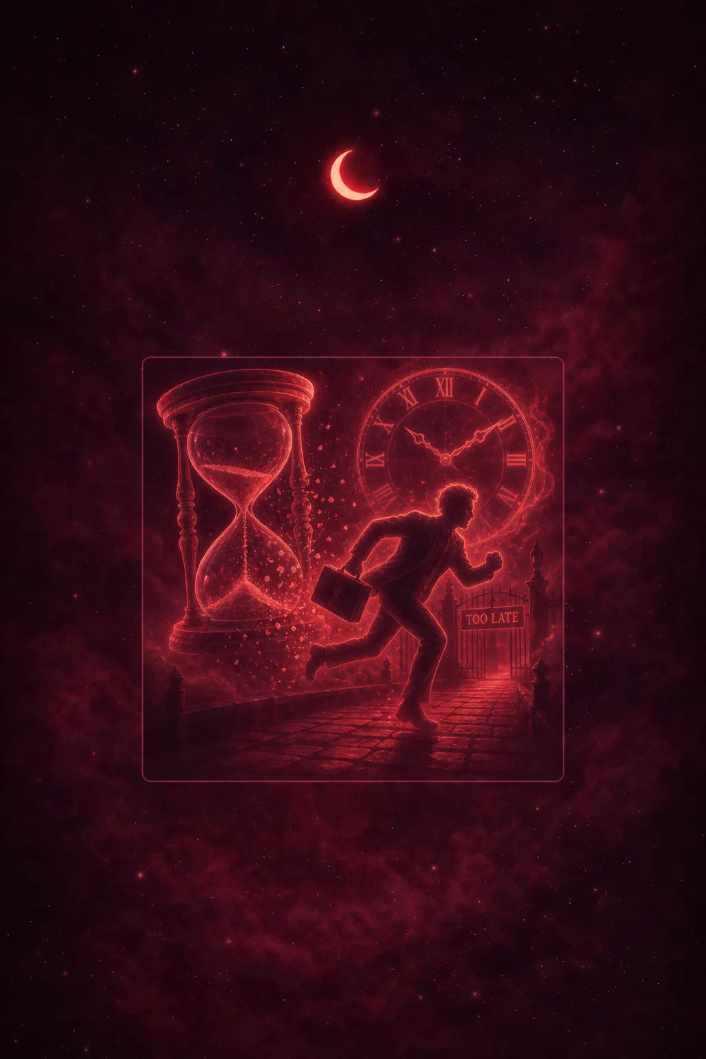 What Does It Mean to Dream About Being Late? — dream meaning illustration