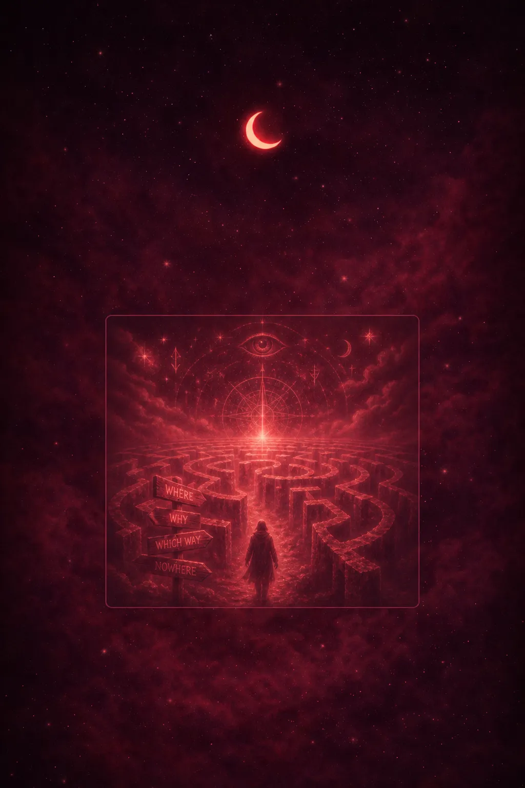 What Does It Mean to Dream About Being Lost? — dream meaning illustration