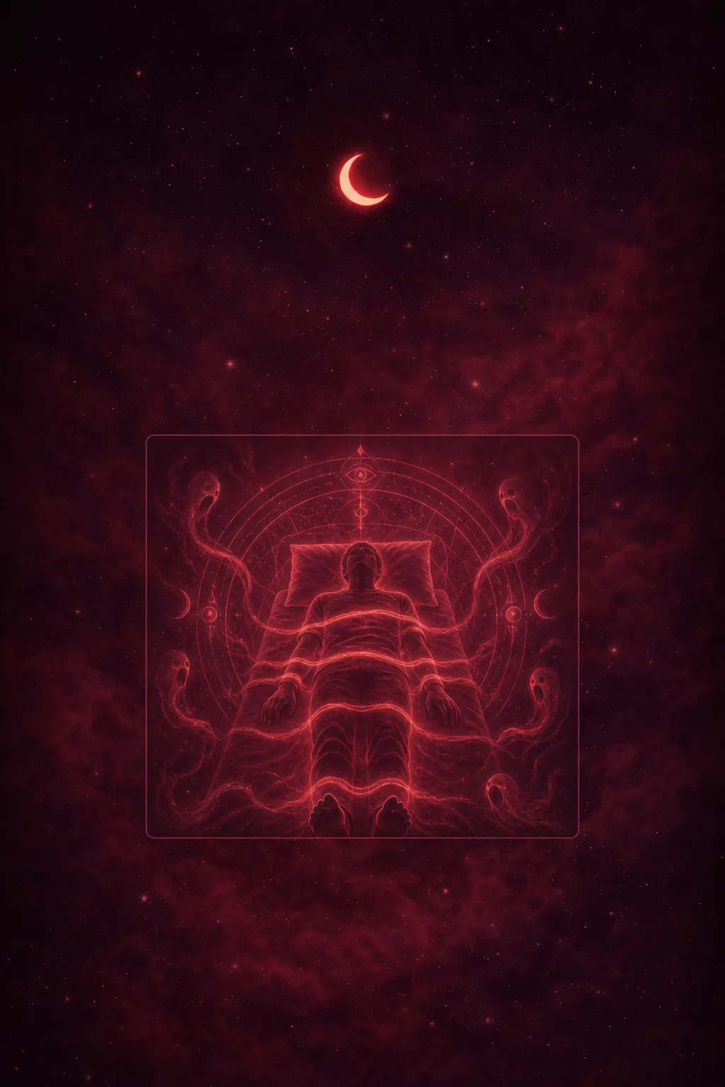 What Does It Mean to Dream of Being Paralyzed? — dream meaning illustration