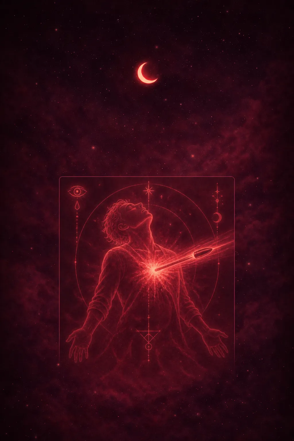 What Does It Mean to Dream About Being Shot? — dream meaning illustration