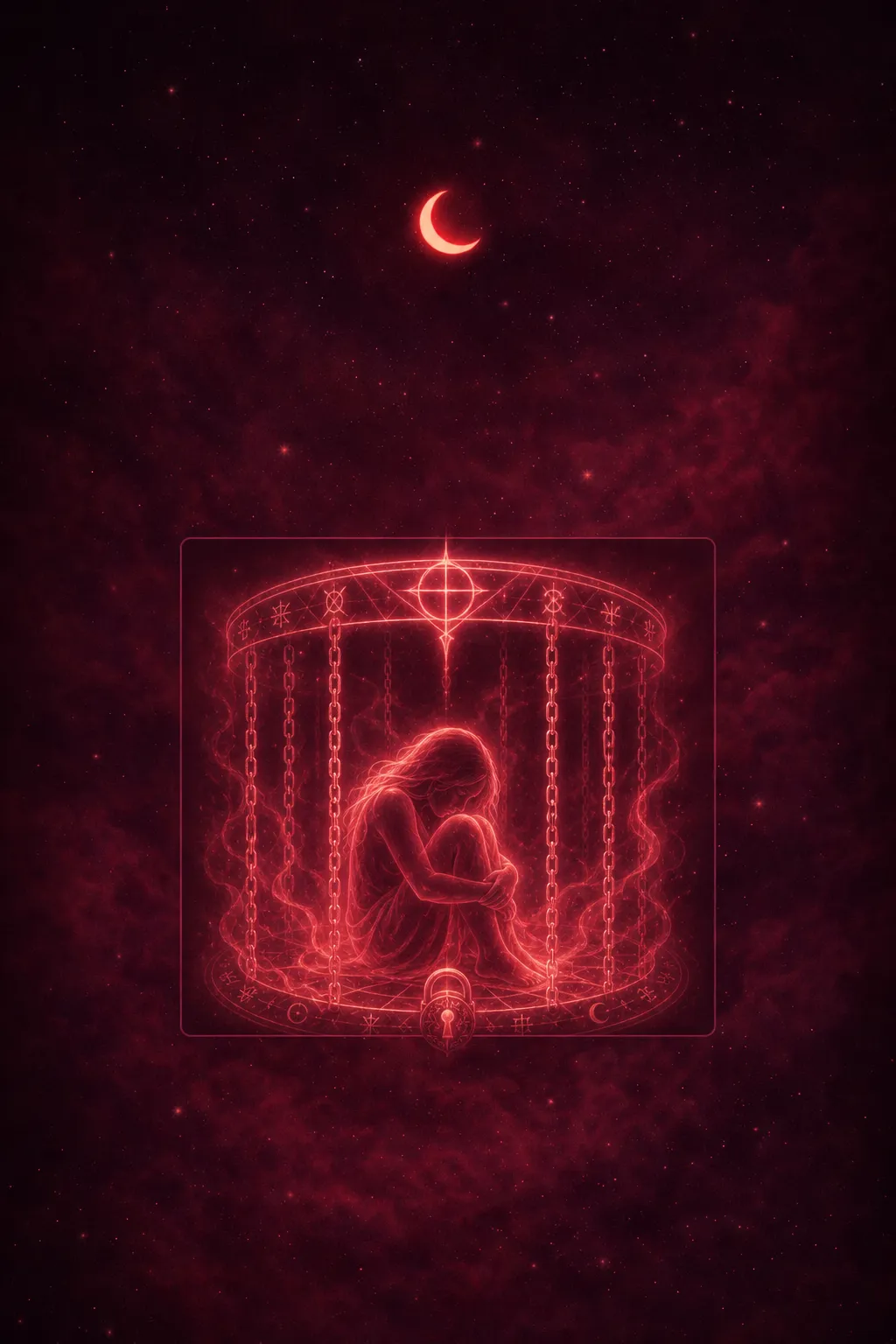 Being Trapped in a Dream: What It Means & Why It Happens — dream meaning illustration