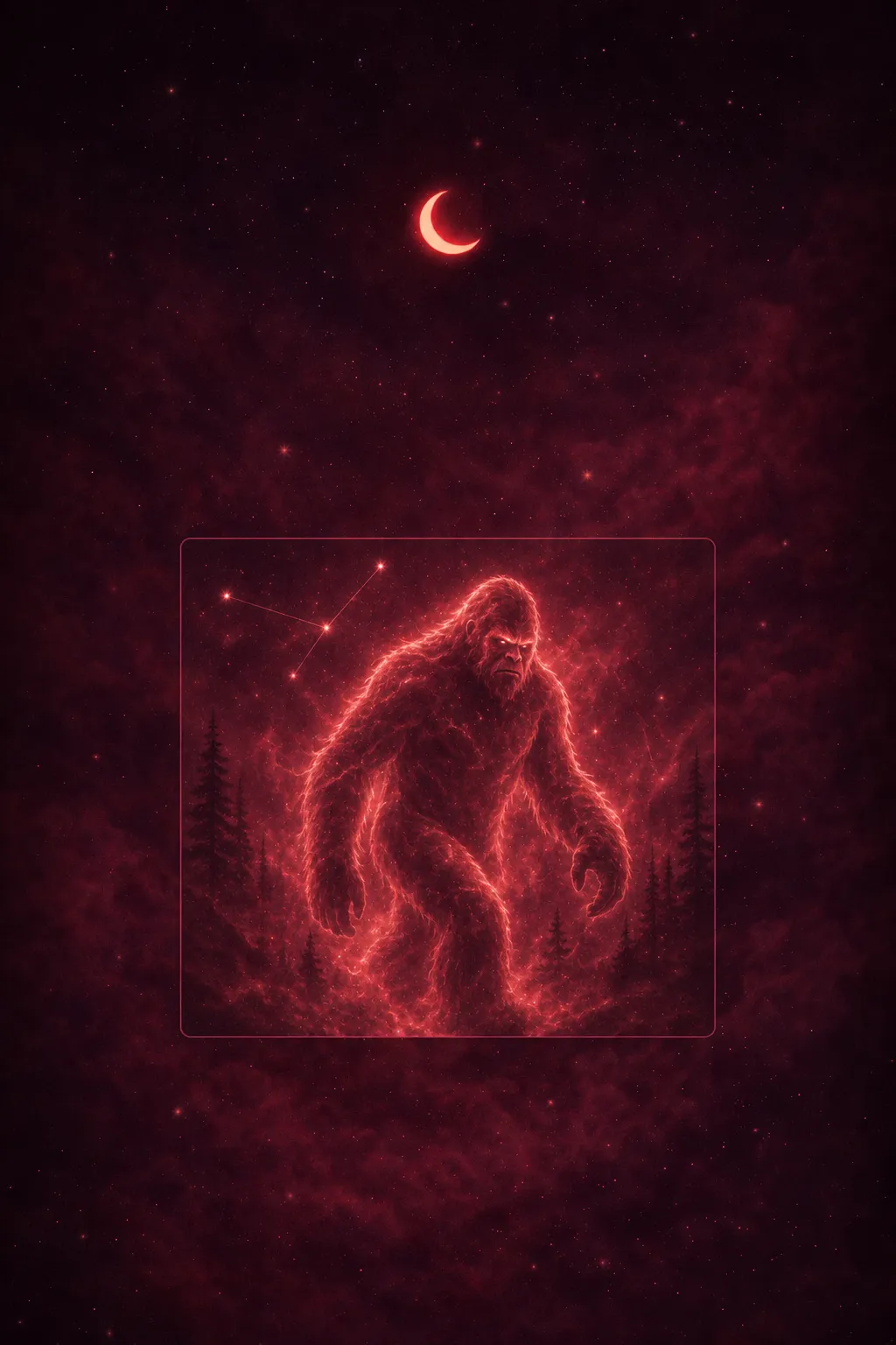 What Does It Mean to Dream About Bigfoot? — dream meaning illustration