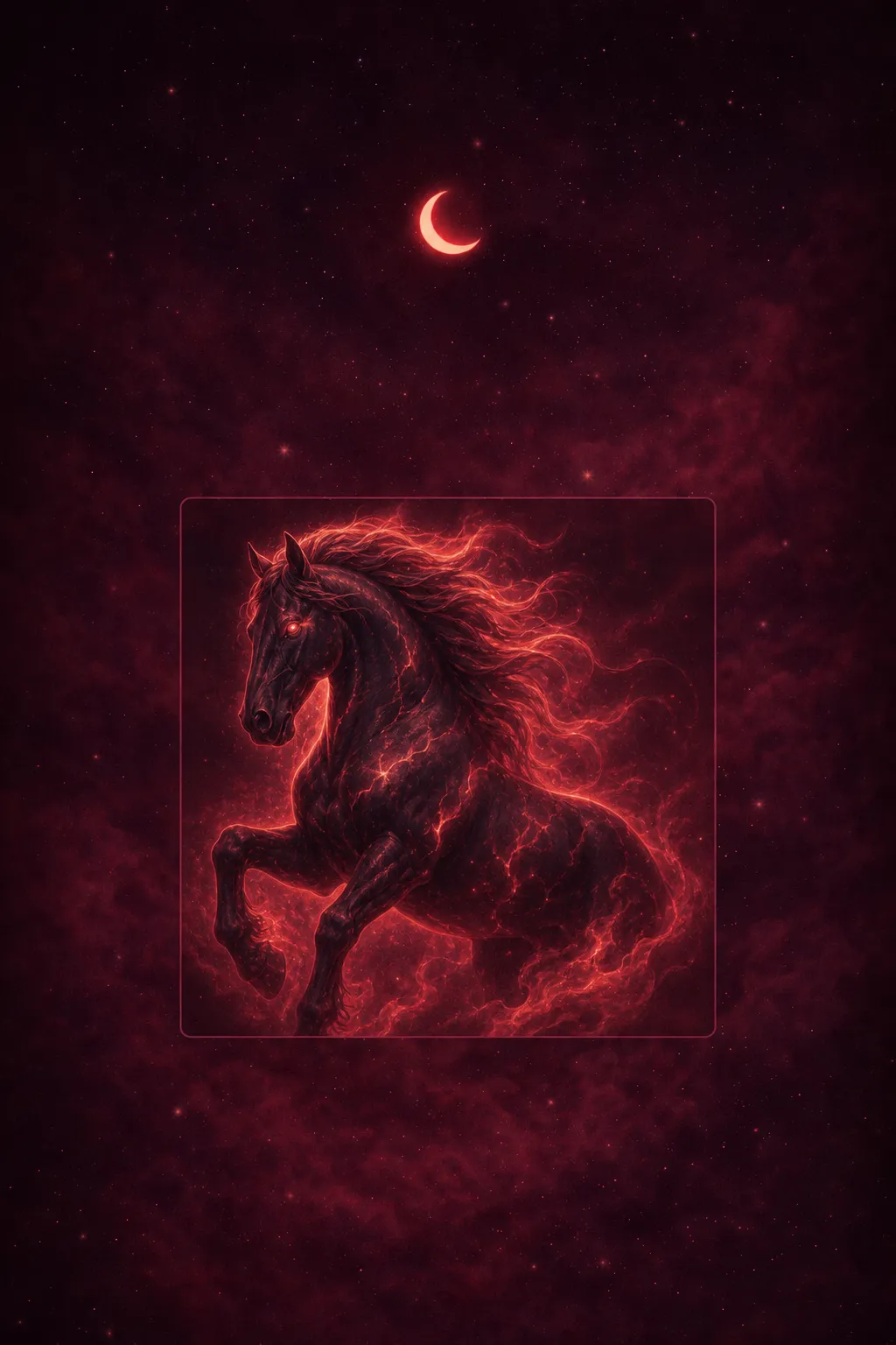 Interprétation des Rêves de Cheval Noir — dream meaning illustration
