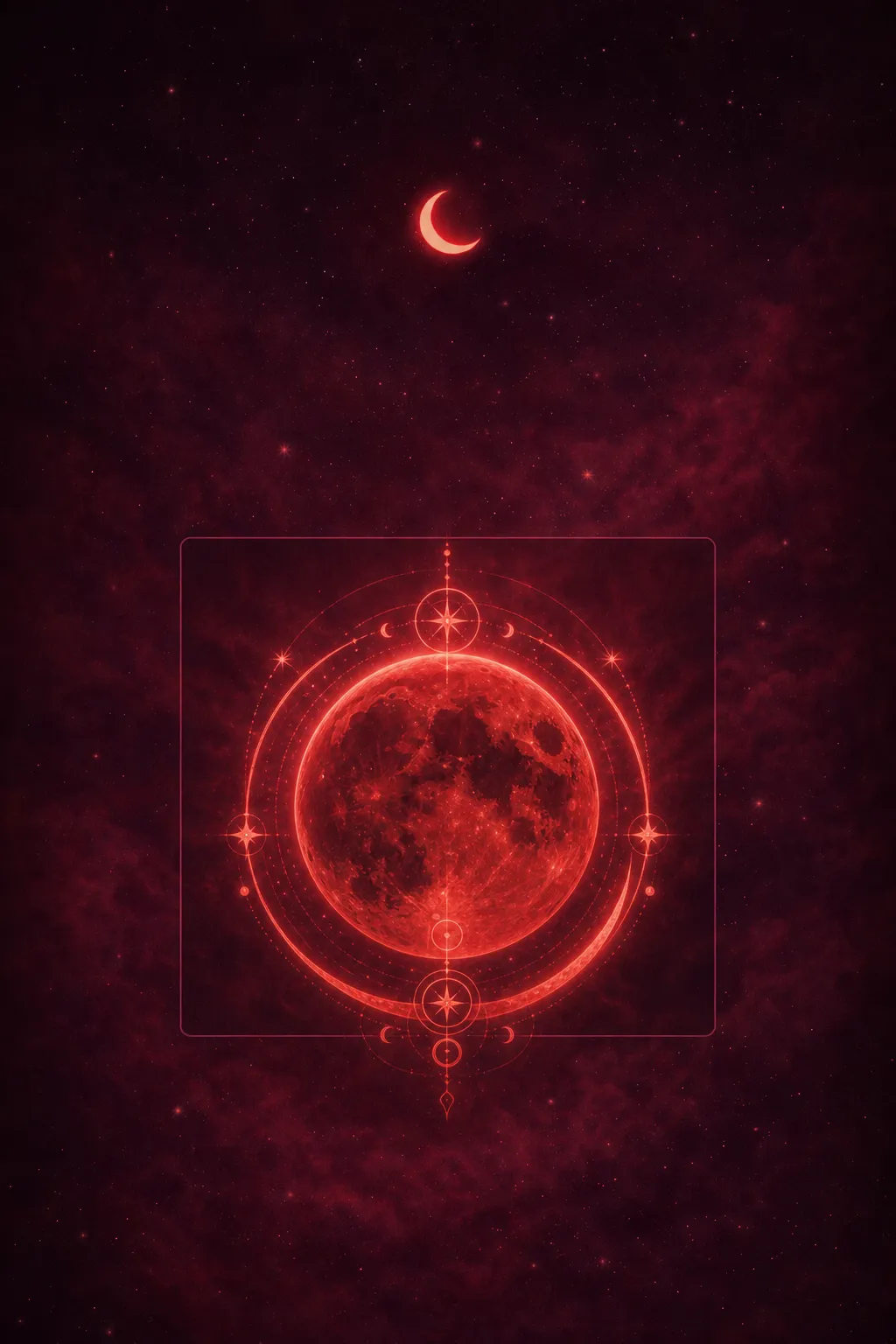 Sueños con Luna de Sangre: Significados y Reflexiones — dream meaning illustration
