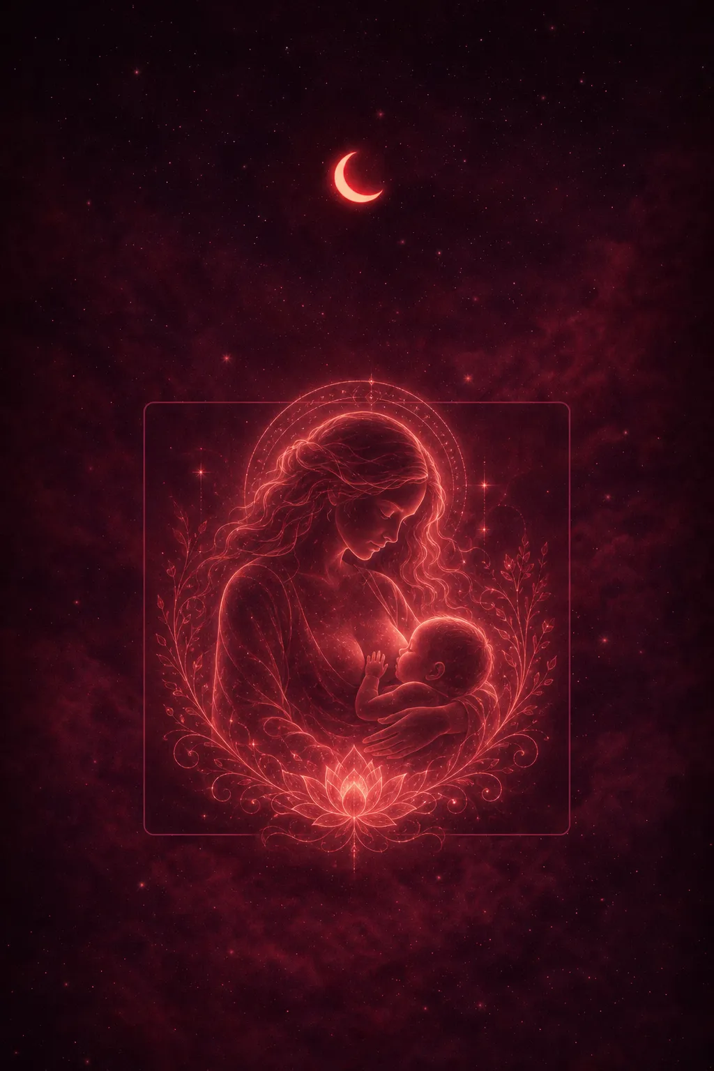 Traumdeutung Stillen: Fürsorge, Bindung und persönliches Wachstum — dream meaning illustration