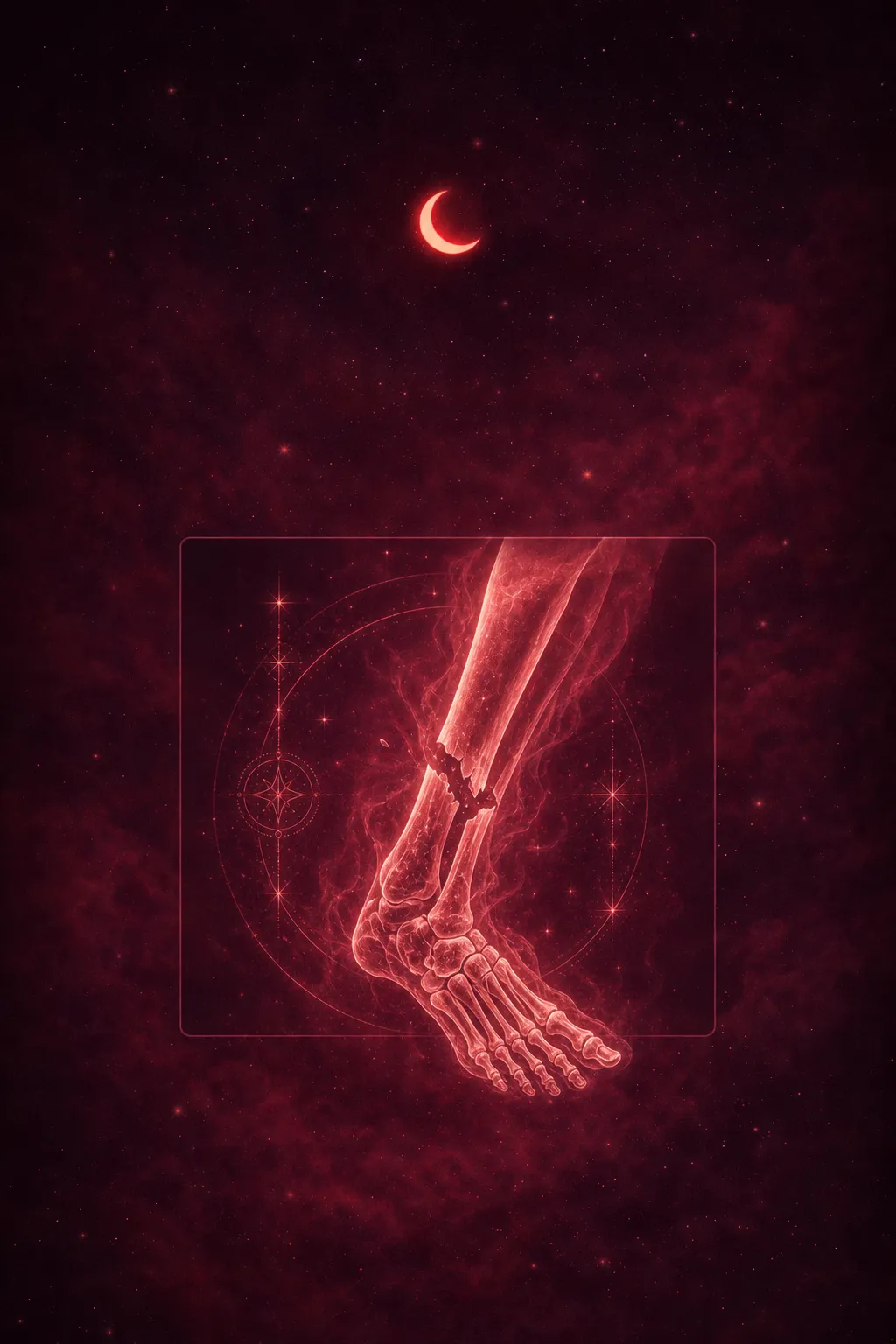 Broken Leg Dream Meaning: Setbacks, Support & Moving Forward — dream meaning illustration