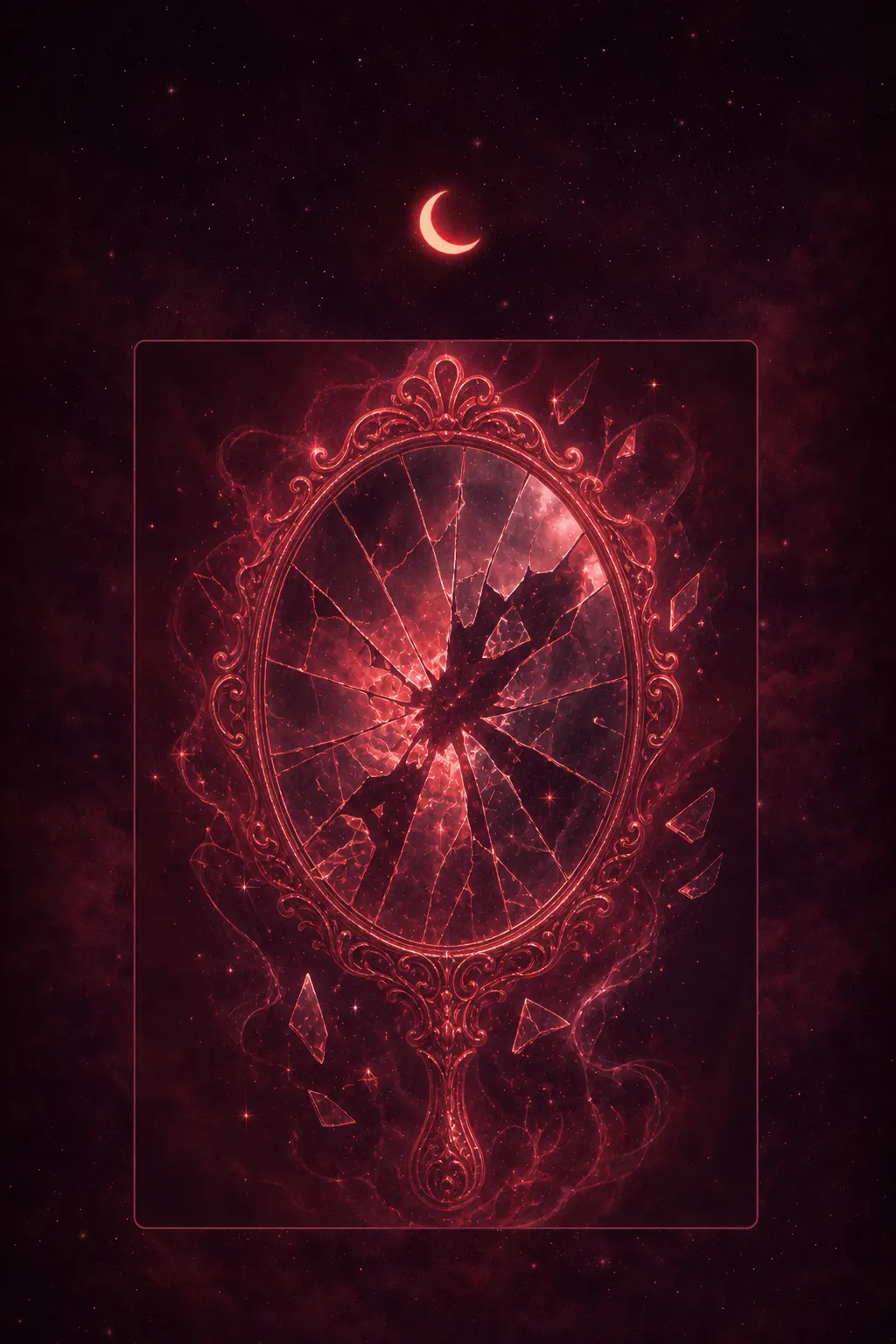Broken Mirror Dream Meaning: Self-Image, Change & Transformation — dream meaning illustration