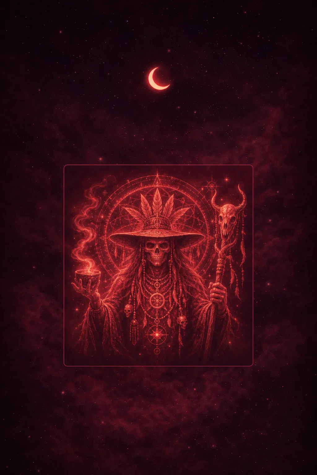 Qué significa soñar con un brujo — dream meaning illustration