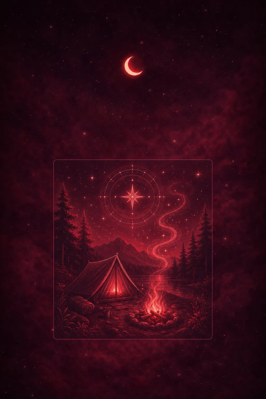 What Does Dreaming About Camping Mean? — dream meaning illustration