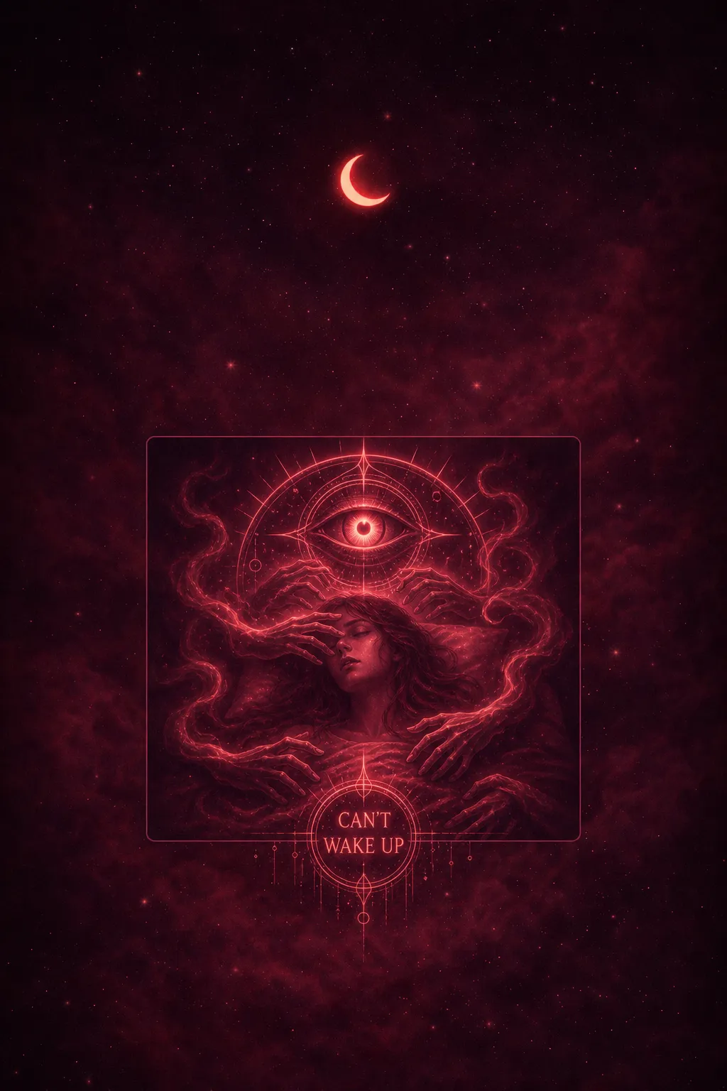 Understanding the Cant Wake Up Dream Meaning — dream meaning illustration