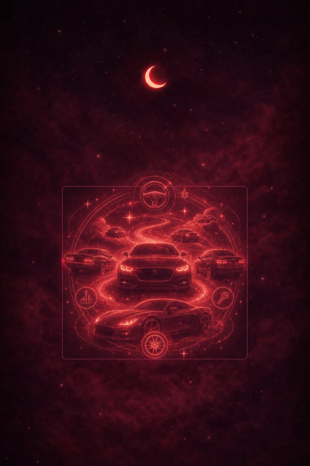 Traumdeutung: Autos und ihre Bedeutung — dream meaning illustration
