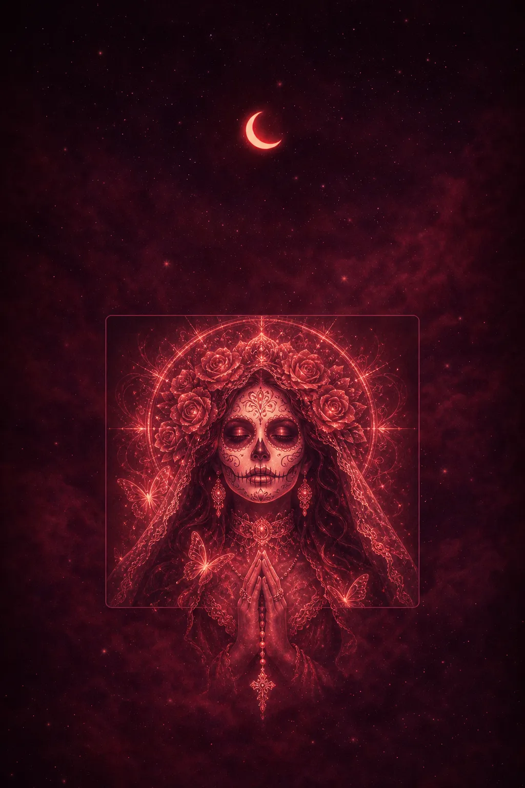 Qué significa soñar con la Catrina — dream meaning illustration
