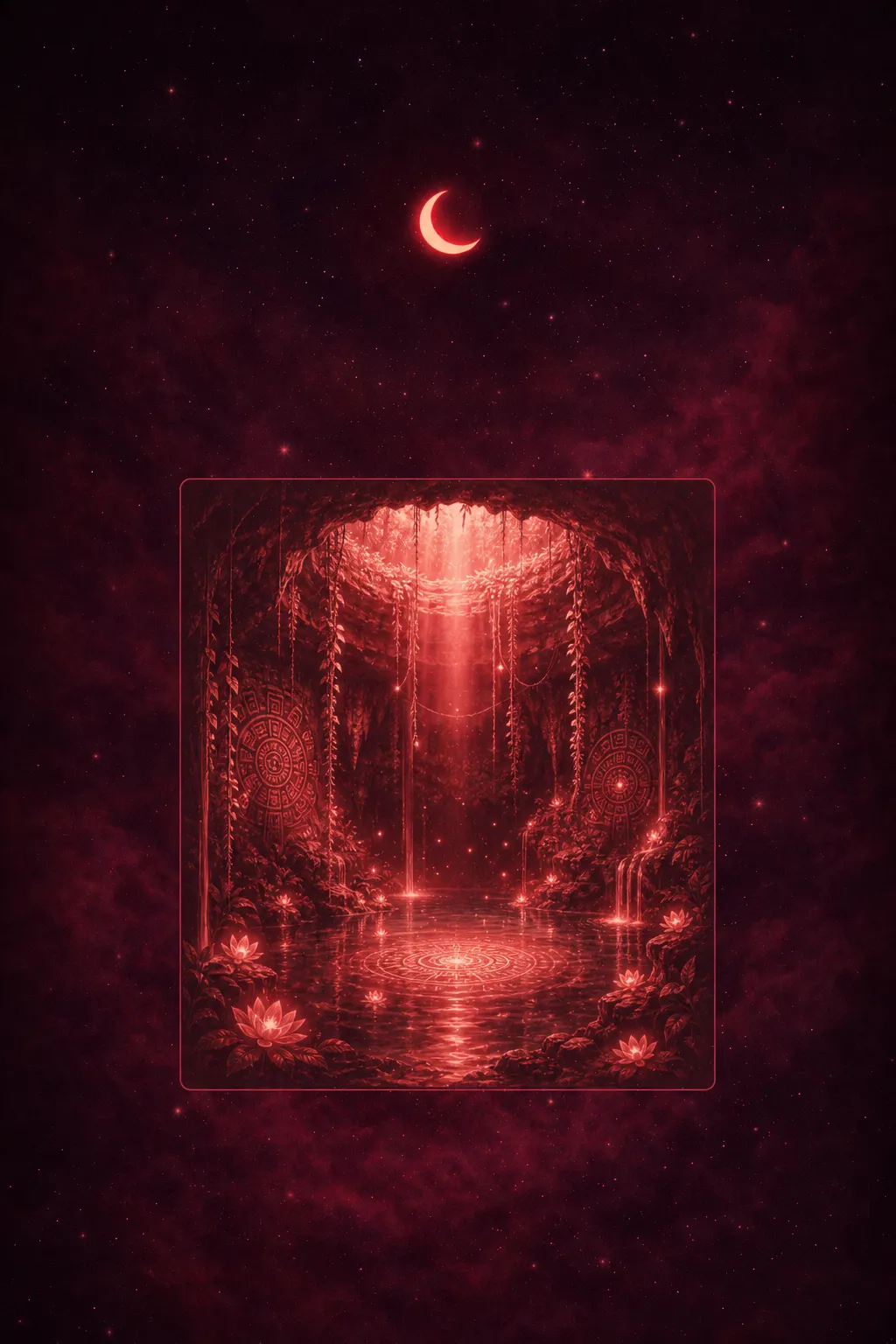Qué significa soñar con un cenote — dream meaning illustration