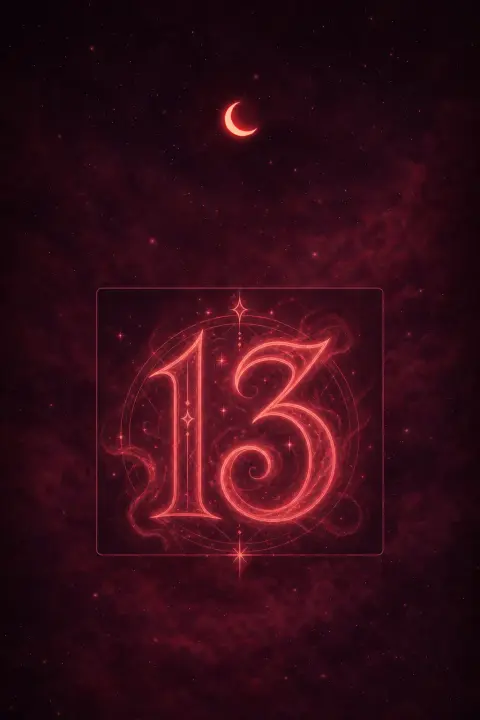 Rêver du chiffre 13 : signification et interprétation du rêve