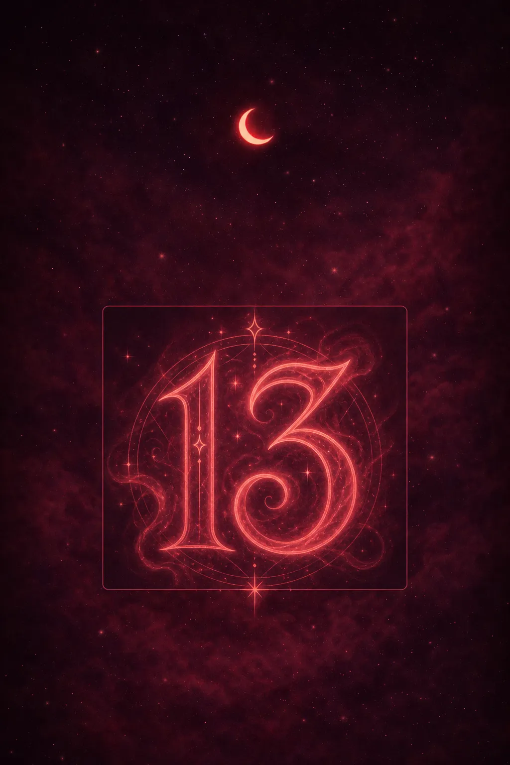 Rêver du chiffre 13 : que signifie ce nombre dans vos rêves ? — dream meaning illustration