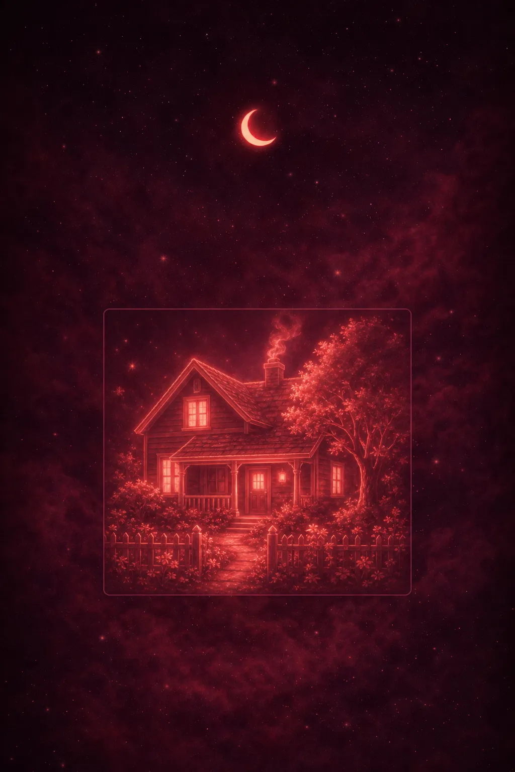Traumdeutung vom Elternhaus — dream meaning illustration