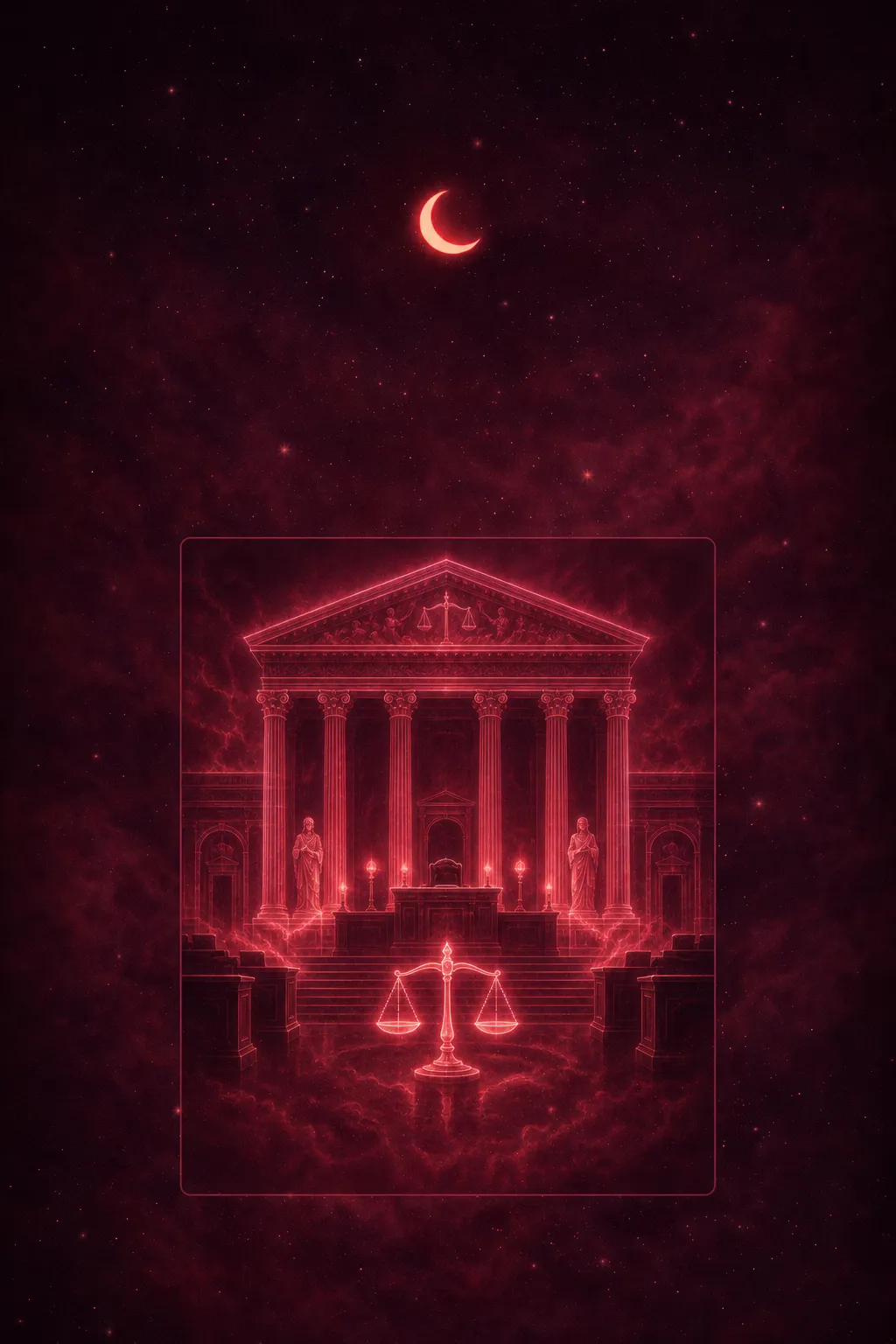 What Does It Mean to Dream About Being in Court? — dream meaning illustration