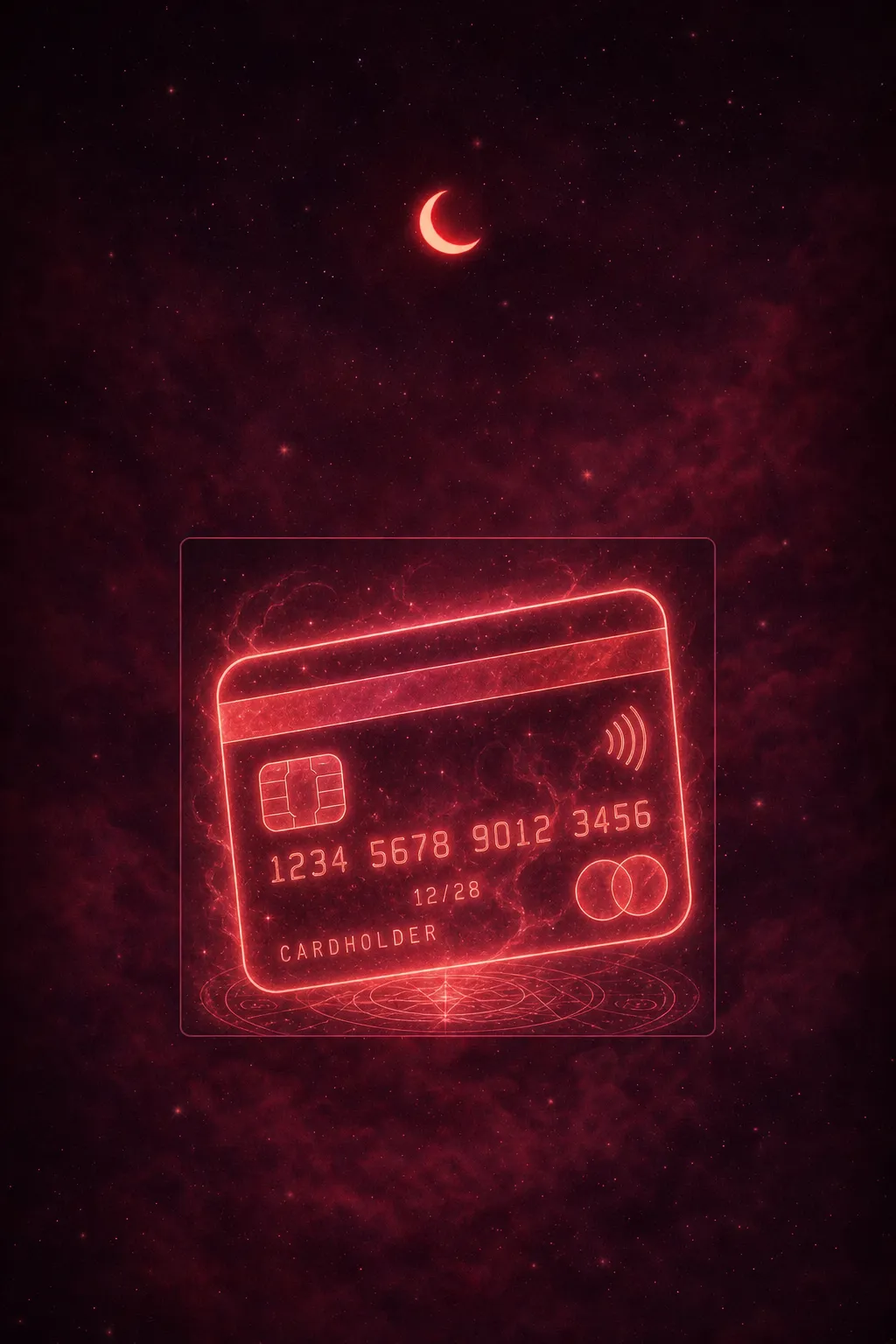What Does Dreaming About a Credit Card Mean? — dream meaning illustration
