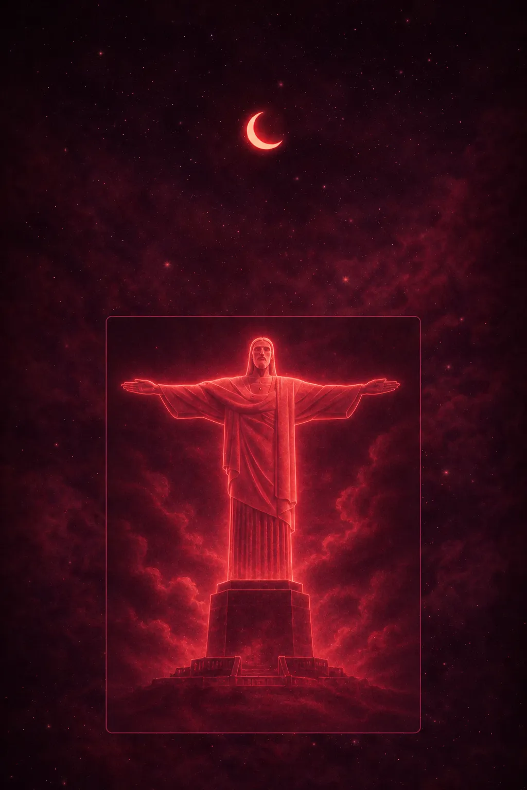 Ilustração do significado de um sonho com cristo redentor