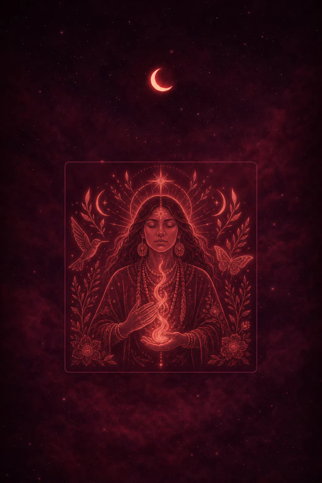 Qué significa soñar con una curandera — dream meaning illustration