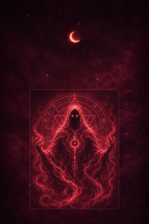Soñar con entidad oscura: significado y simbolismo