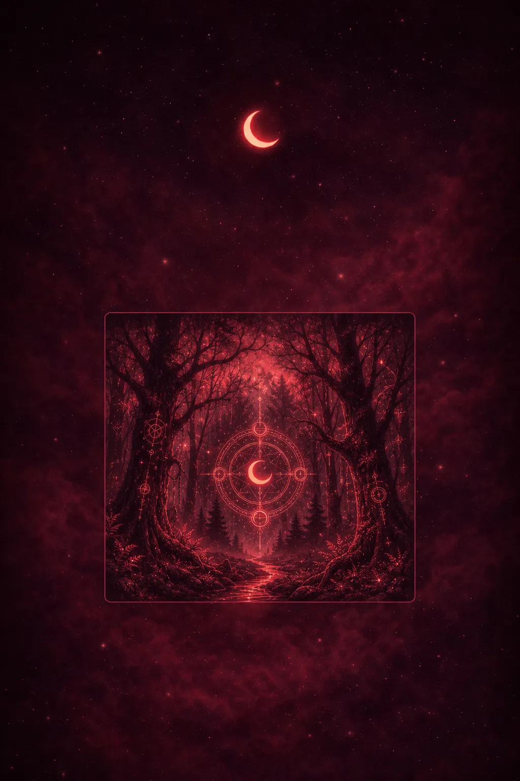Dreaming of a Dark Forest: Meaning, Symbolism & Personal Insight — dream meaning illustration