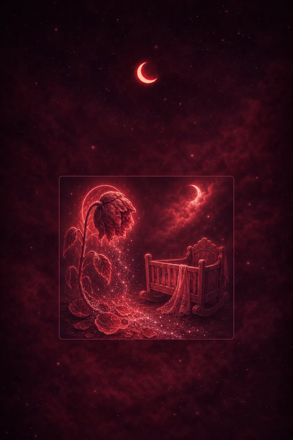 Von einem toten Baby träumen: Traumdeutung und Symbolik — dream meaning illustration