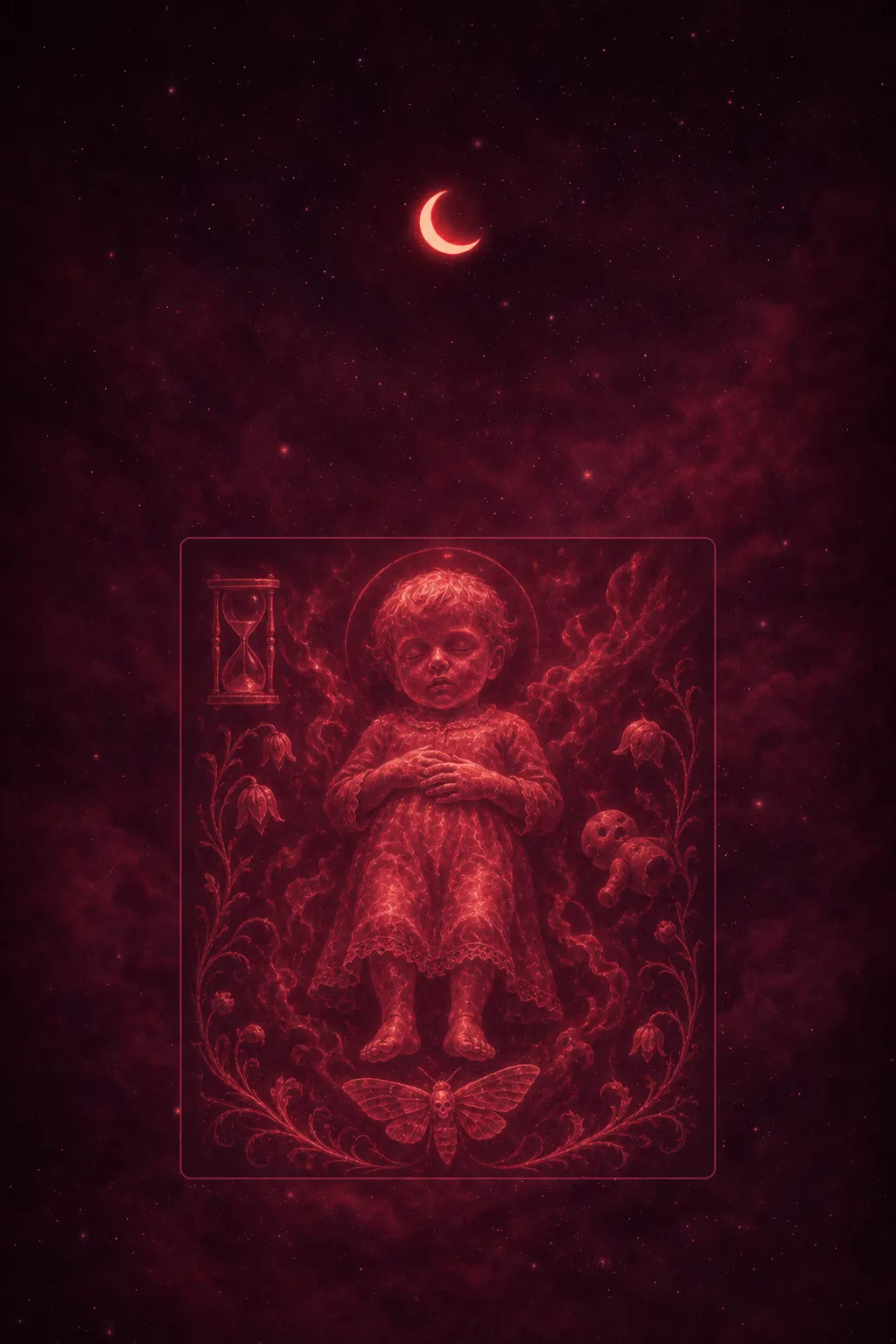 What Does It Mean to Dream of a Dead Child? — dream meaning illustration