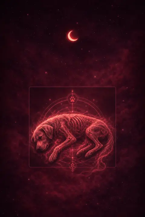 Significado de soñar con perro muerto - Interpretación de sueños