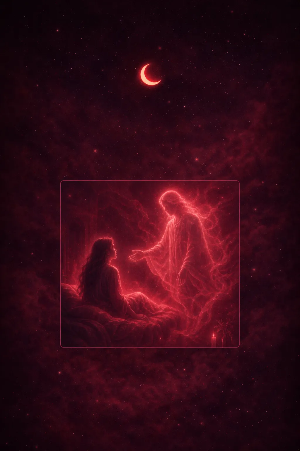 Deceased Visiting Dream Meaning: What It Signifies — dream meaning illustration