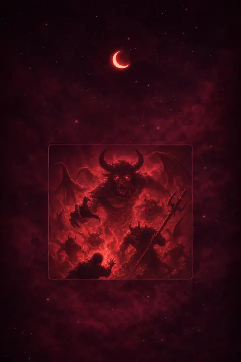 Soñar con demonios: significado y simbolismo