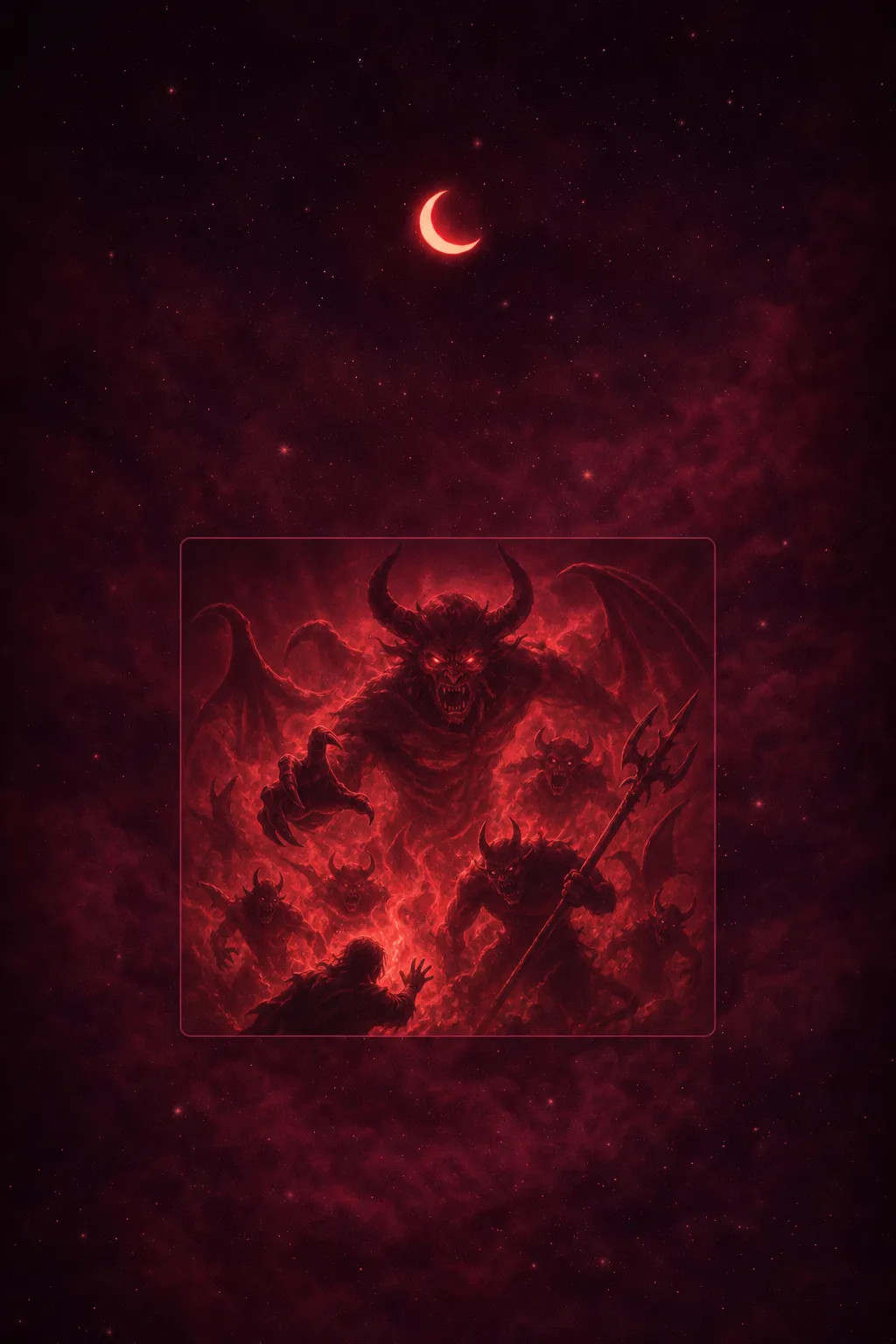 Dämonen im Traum: Bedeutung und Interpretation — dream meaning illustration