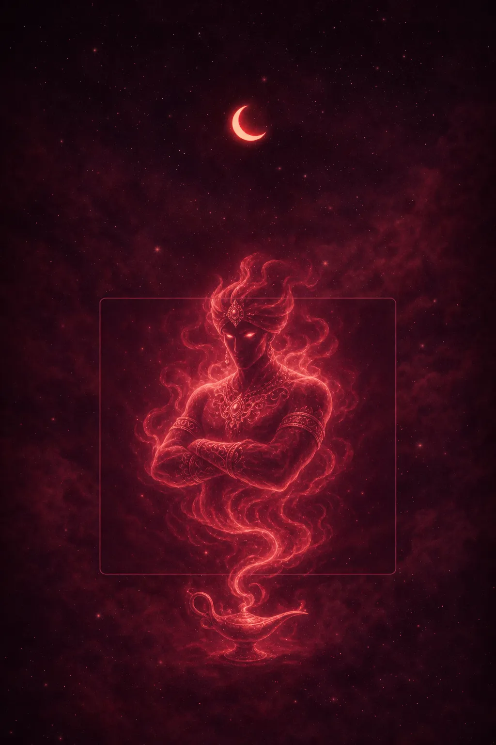 Rêver de djinn : que signifie ce rêve ? — dream meaning illustration