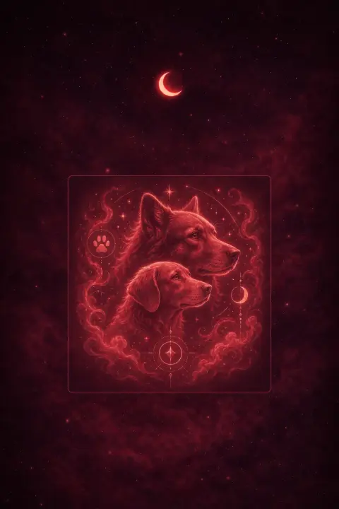 Rêver de chiens : signification et symboles