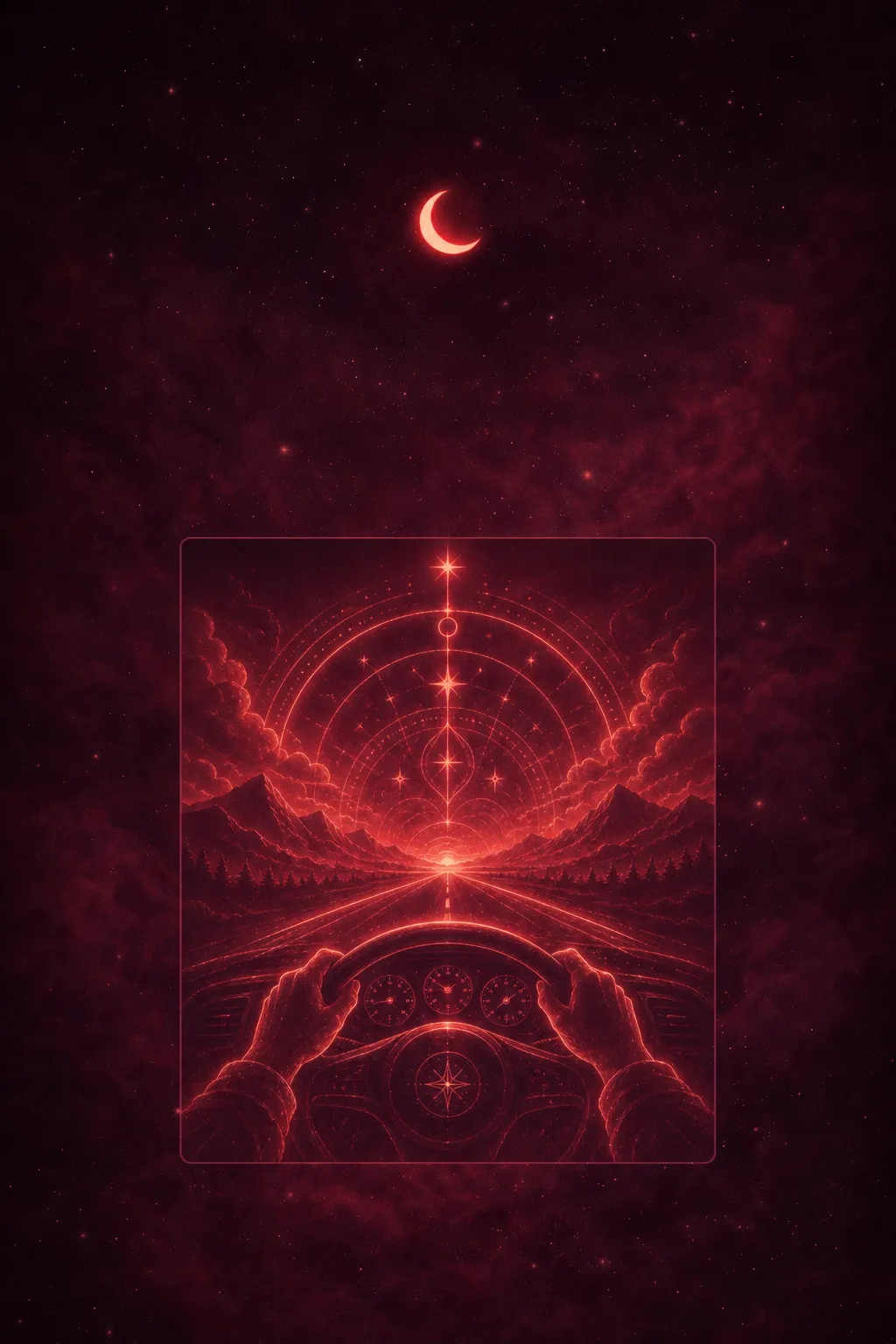 What Does Your Driving Dream Mean? — dream meaning illustration