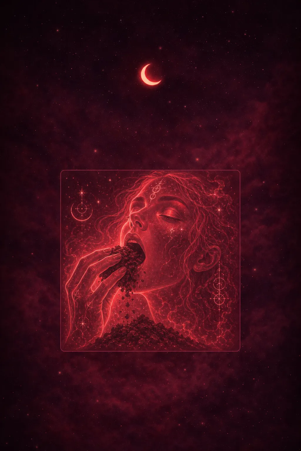 Eating Dirt in a Dream: What Your Mind May Be Telling You — dream meaning illustration