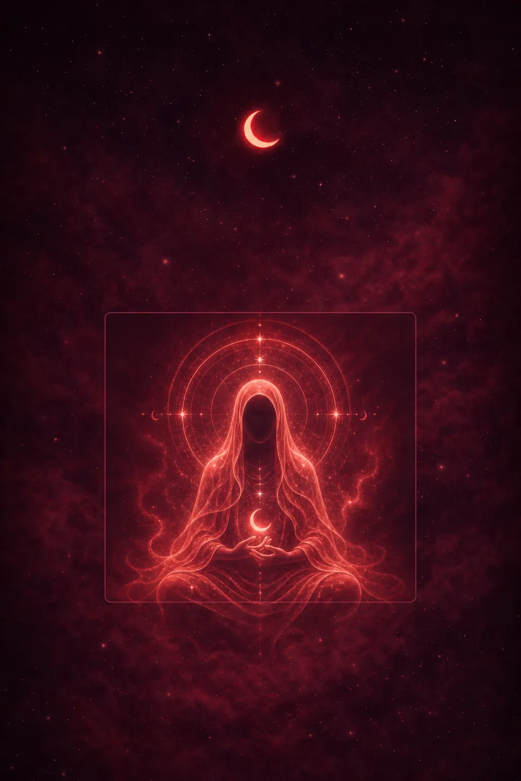 Traumdeutung gesichtsloser Personen — dream meaning illustration
