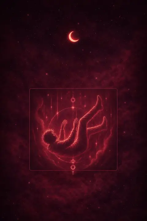 Falling Dream Meaning: Insecurity, Fear & Loss of Control