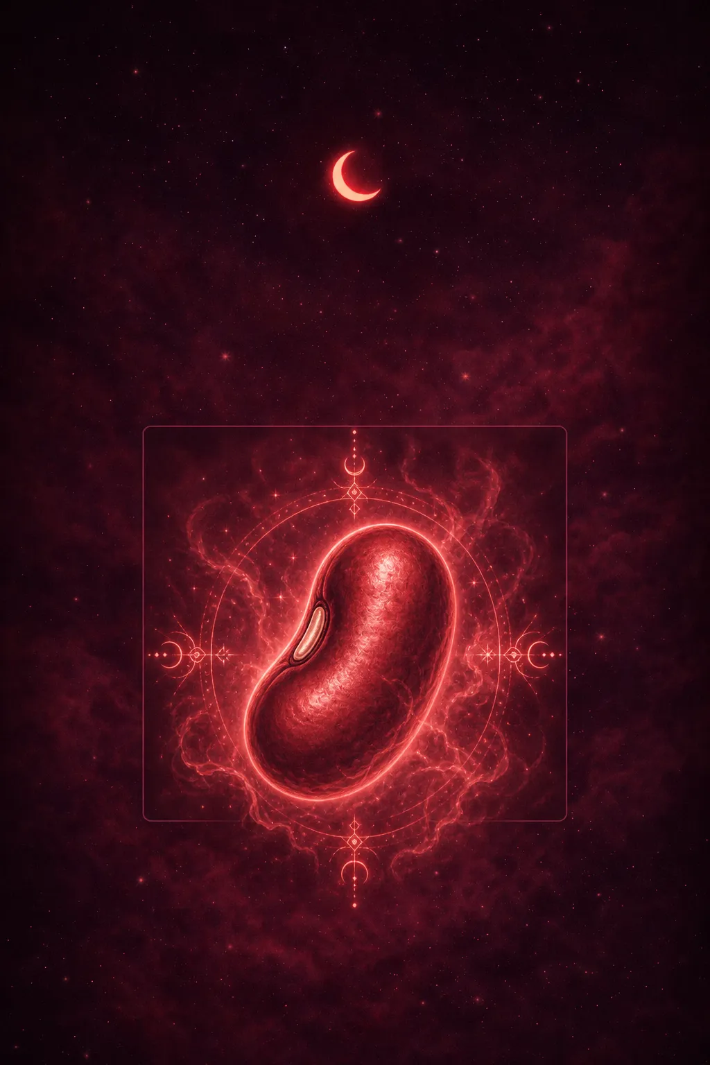 O que Significa Sonhar com Feijão — dream meaning illustration