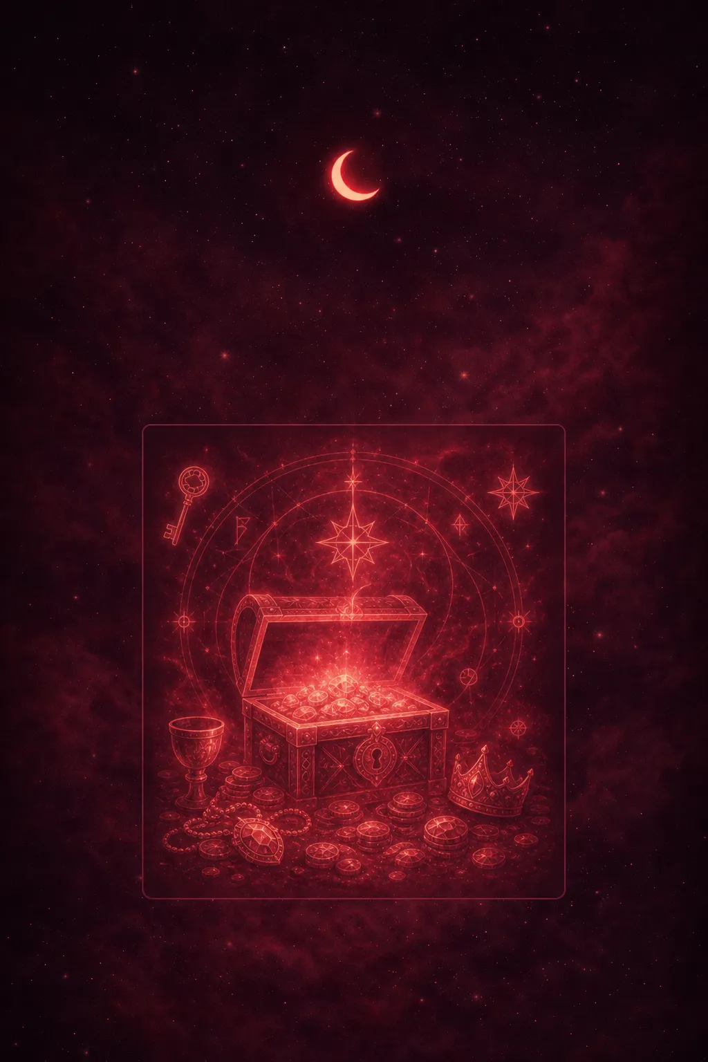 Dreaming of Finding Treasure: What Your Mind May Be Telling You — dream meaning illustration