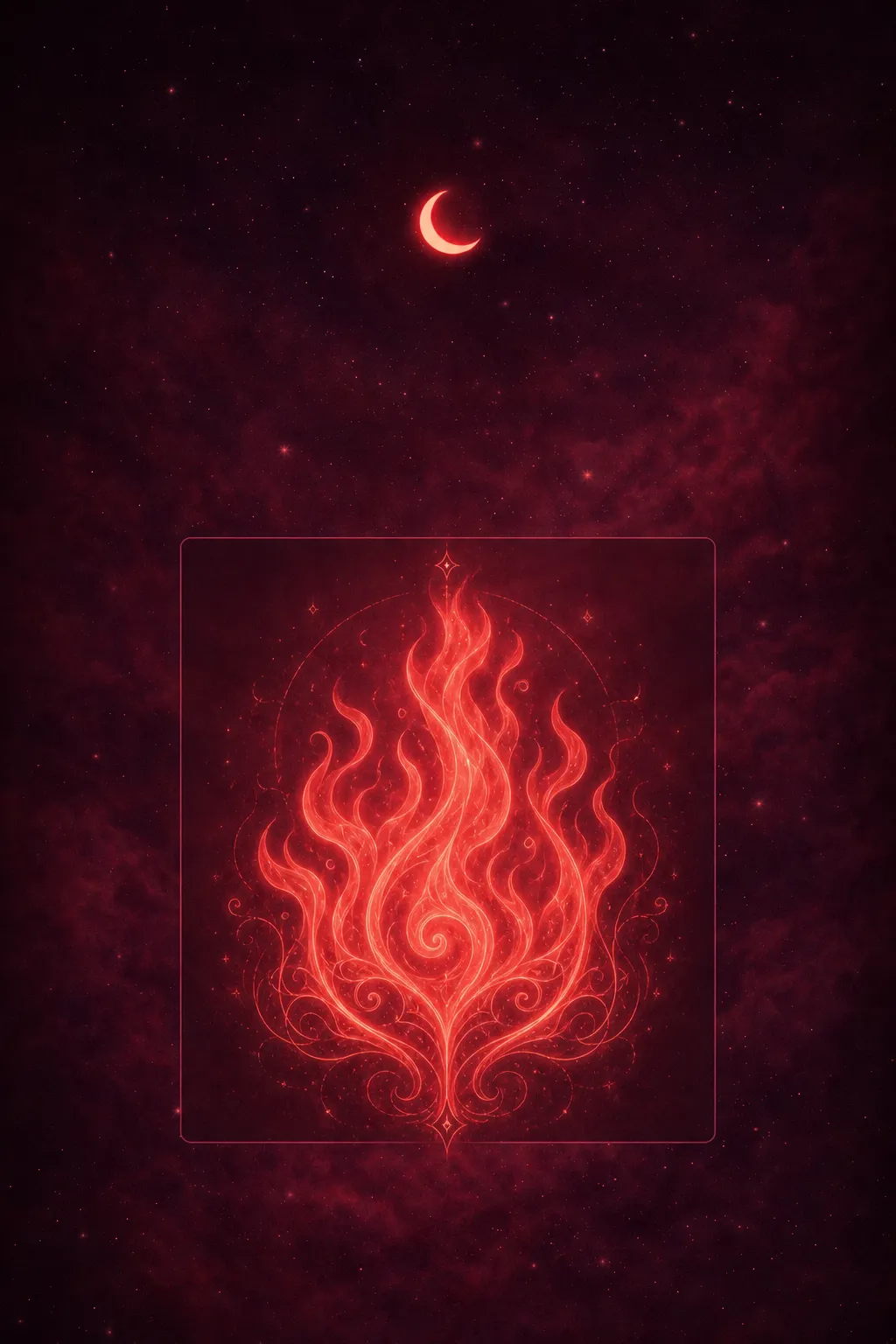 Traumdeutung: Was bedeutet Feuer in Träumen? — dream meaning illustration